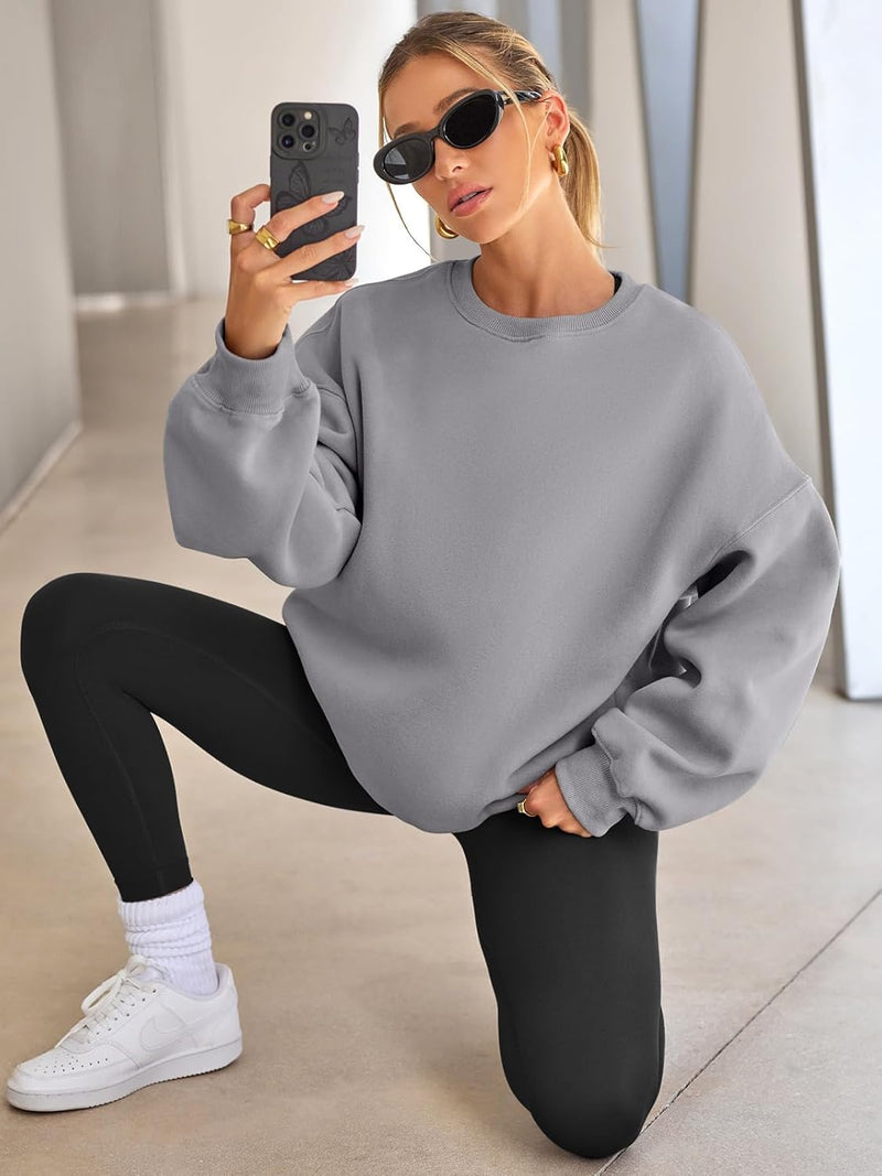 Comfortabele Oversized Dames Trui - Ella