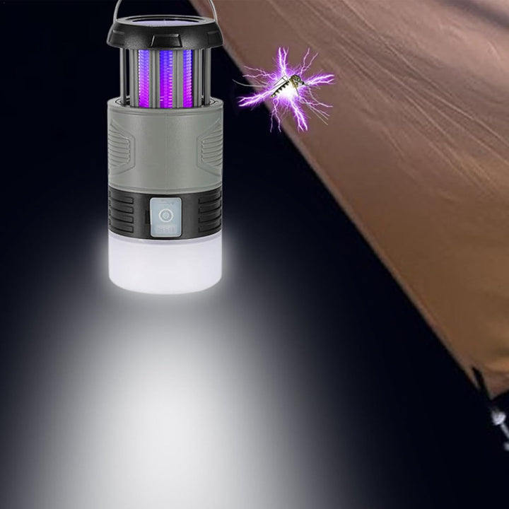 Lámpara trampa para moscas solar con lámpara UV – Zynora
