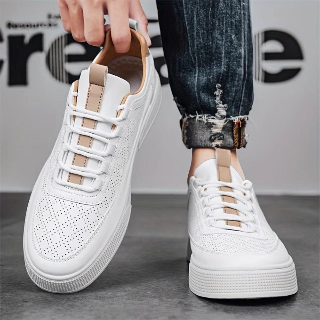 Comfortable Casual Men's Sneakers - UrbanEase