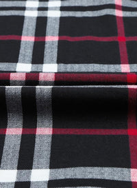 Stylish Casual Checked Women's Blouse - Lara