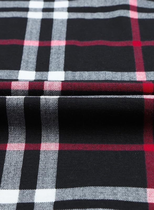 Stylish Casual Checked Women's Blouse - Lara