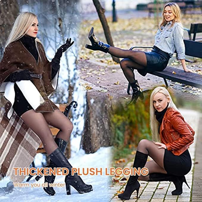 Fleecegevoerde Panty - Nova