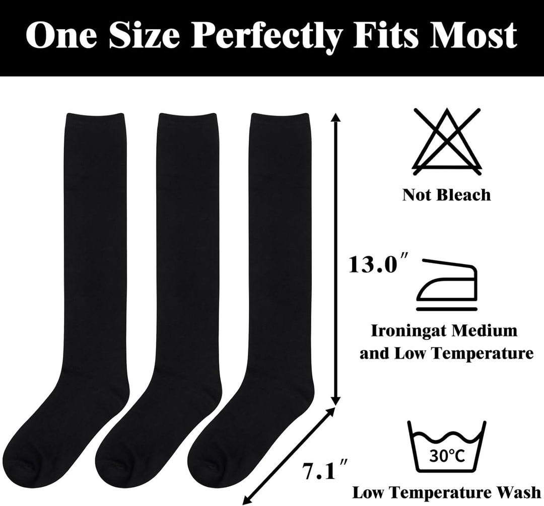 Knee High Sokken - Lila