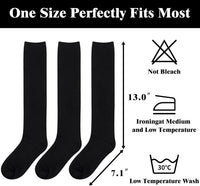 Knee High Sokken - Lila