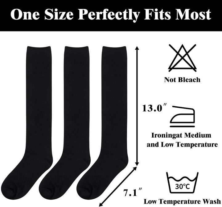 Knee High Sokken - Lila