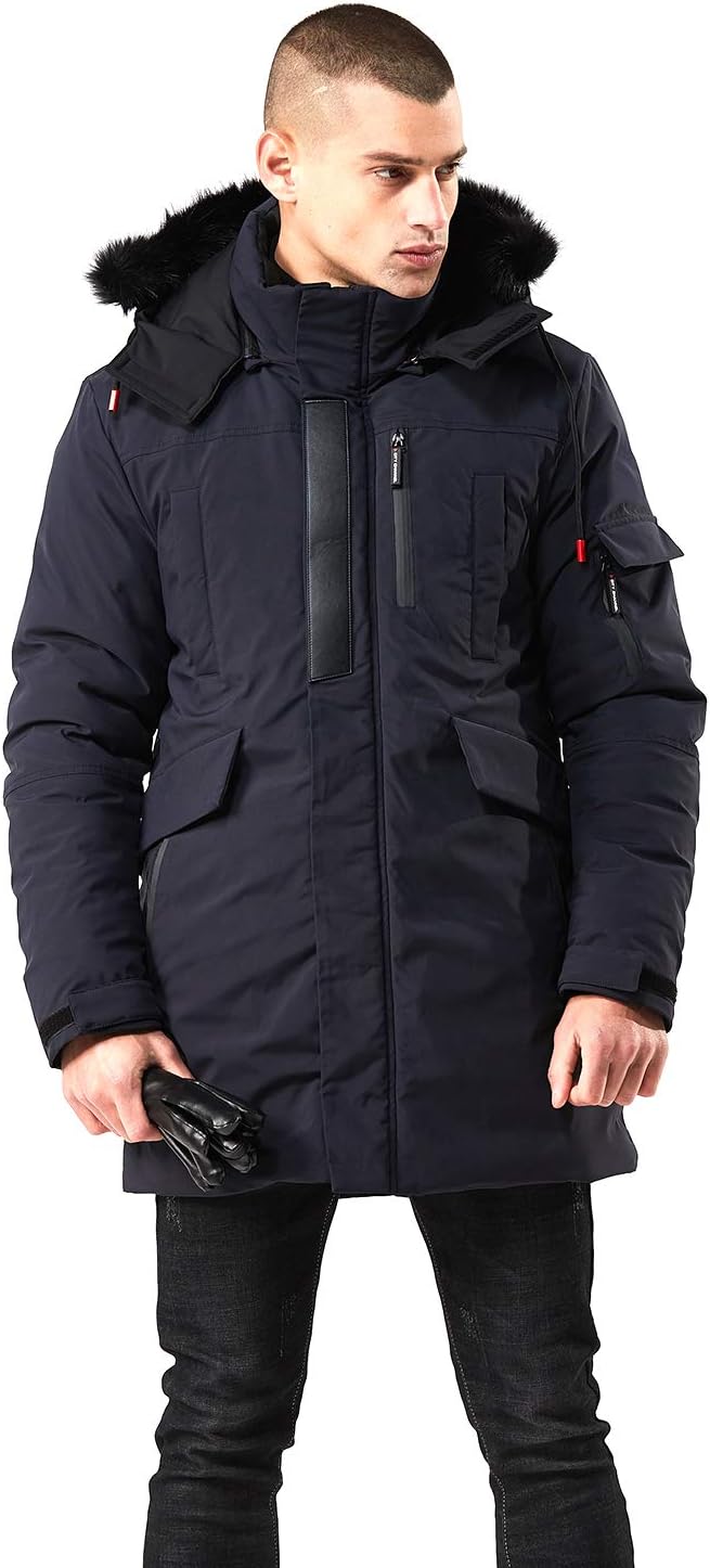 Stijlvolle Warme Winterjas - Jacky