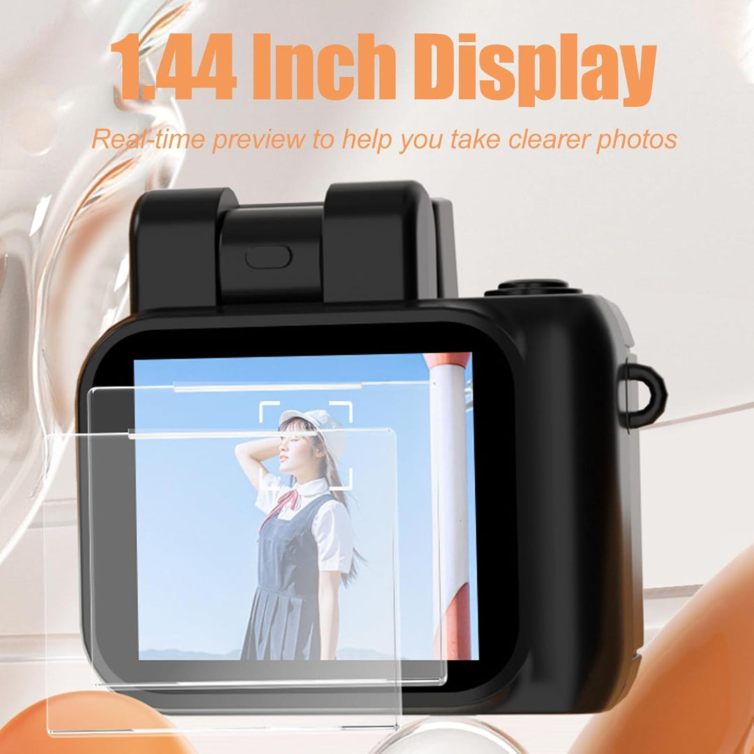 Mini Sleutelhanger Digitale Camera met 1080P Video en Retro Ontwerp – Rivoma