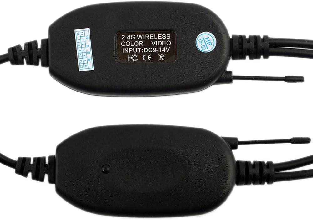 Cámara de marcha atrás inalámbrica con monitor LCD de 4,3" (10,9 cm) – ParkSafe