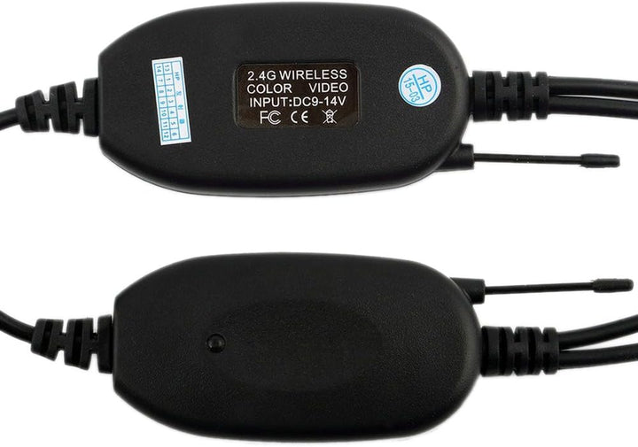 Cámara de marcha atrás inalámbrica con monitor LCD de 4,3" (10,9 cm) – ParkSafe