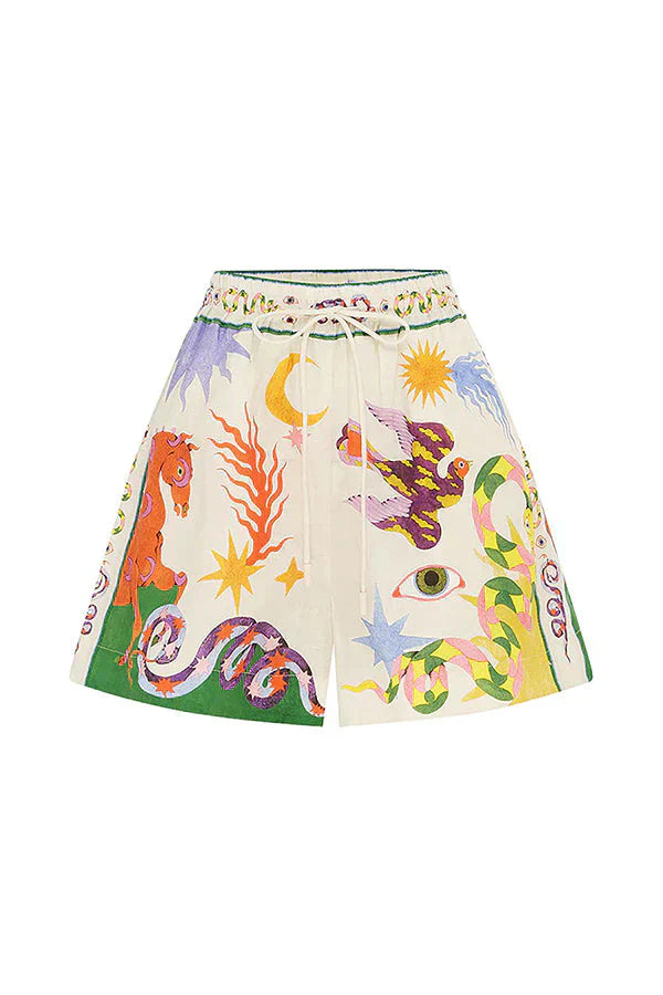 Two-piece summer set for women with color and comfort - Mira