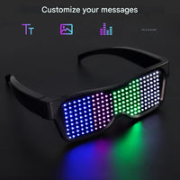 App-Programmable LED Party Glasses – GlowBeat
