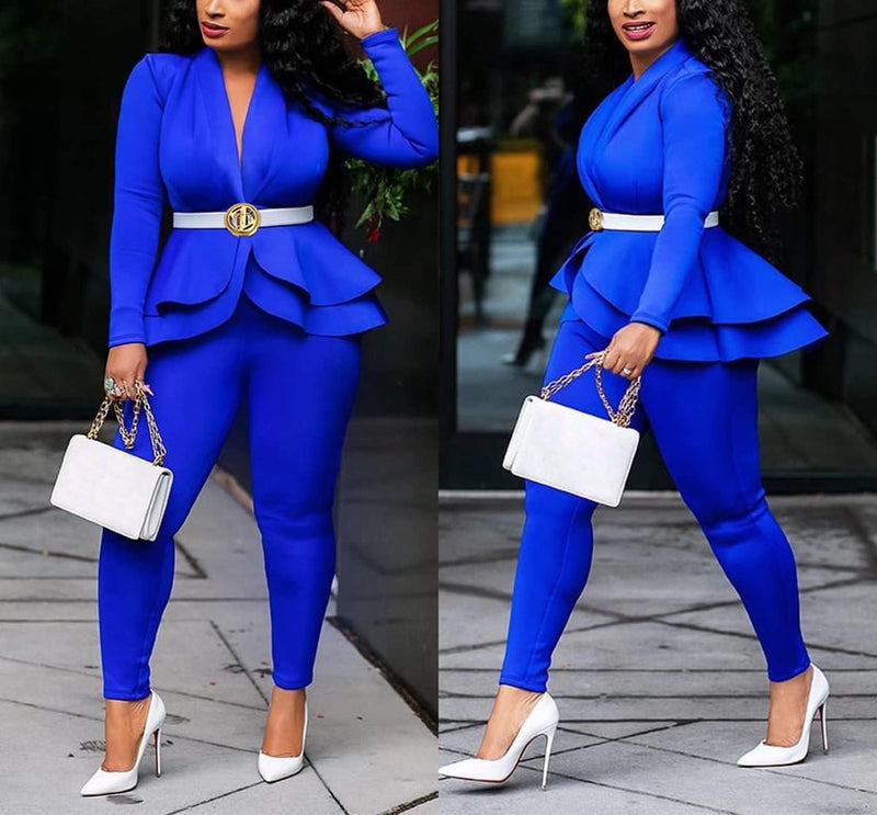 Blazer en Broek Set - Faylinn