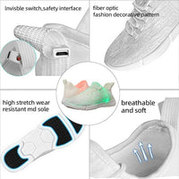 Luminous Light-Up Shoes - GlowKicks