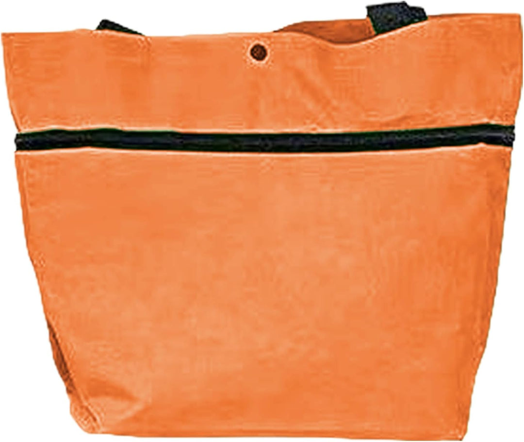 Large-Capacity Foldable Shopping Bag with Wheels – Reusable Cart Tote – Veytra