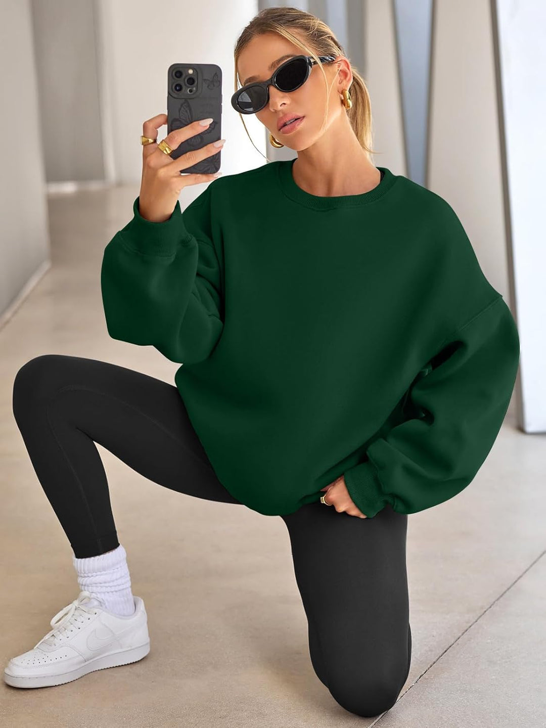 Comfortabele Oversized Dames Trui - Ella