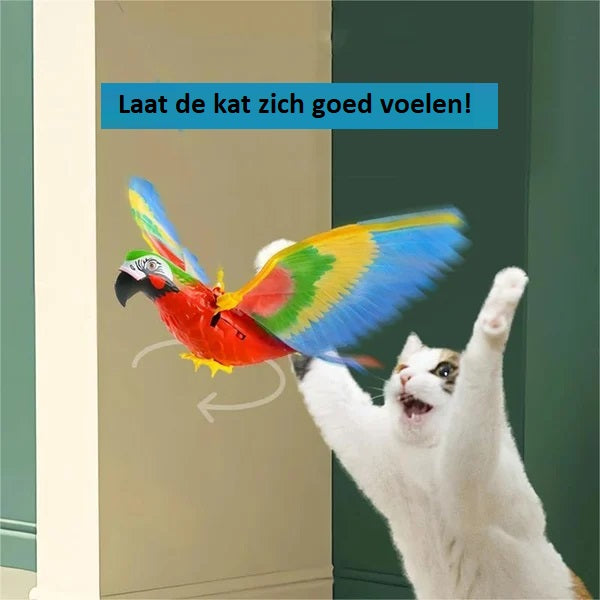 Automatic Moving Bird Toy - FlyBuddy™
