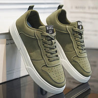 Męskie buty do chodzenia z zamszu z wygodną podeszwą i stylem - Marco