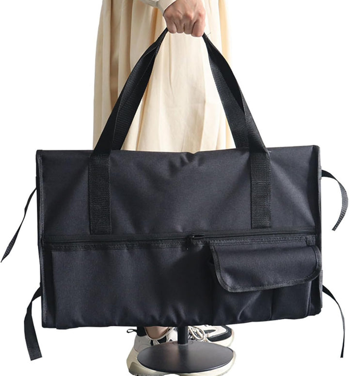 Portable Monitor Cover – Protective Dustproof Monitor Bag with Flannel Lining – Veynor
