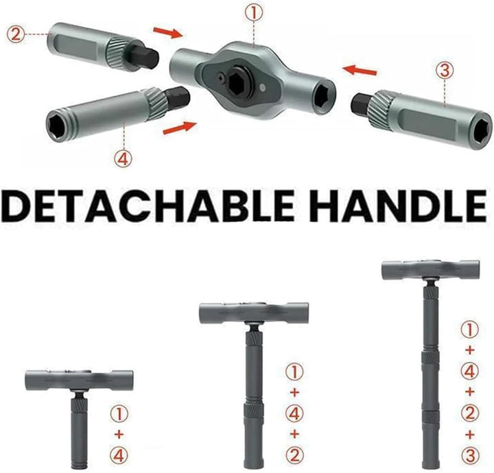 42-in-1 Magnetic Screwdriver Set – Precision Repair Kit with Bits and Handle – Fixaro