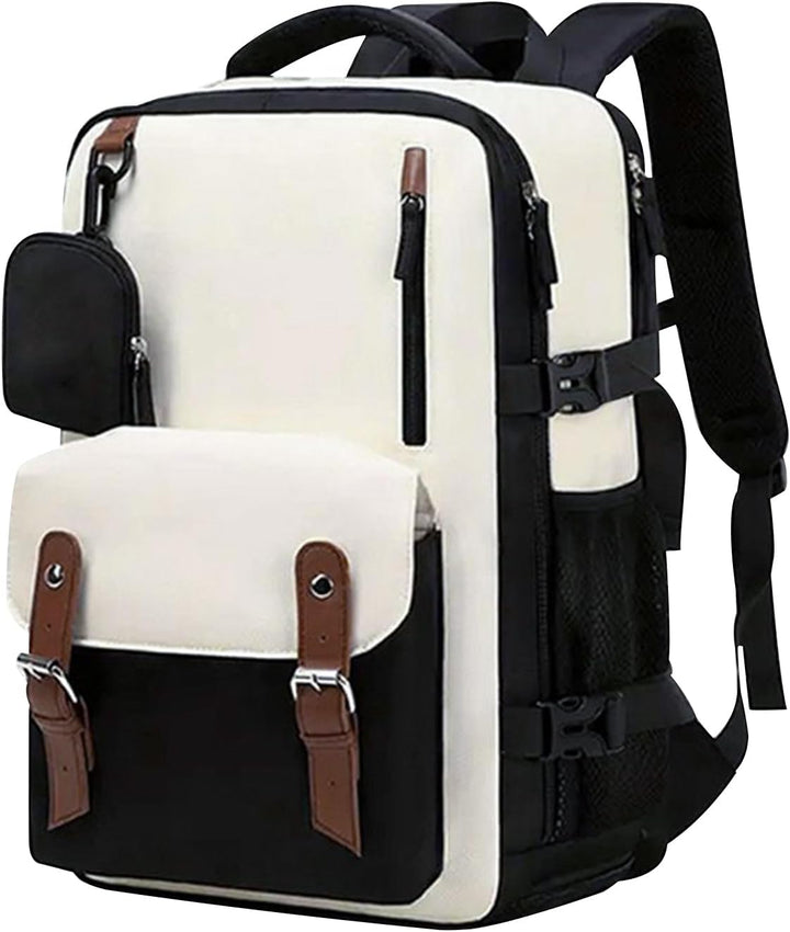 Mochila de viaje impermeable, expandible y de gran capacidad – Elorio