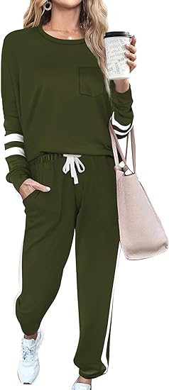 Luxe 2-Piece Joggingoutfit - Lisa