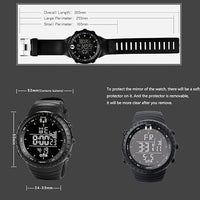 Waterproof Men's Digital Sports Watch - Henry