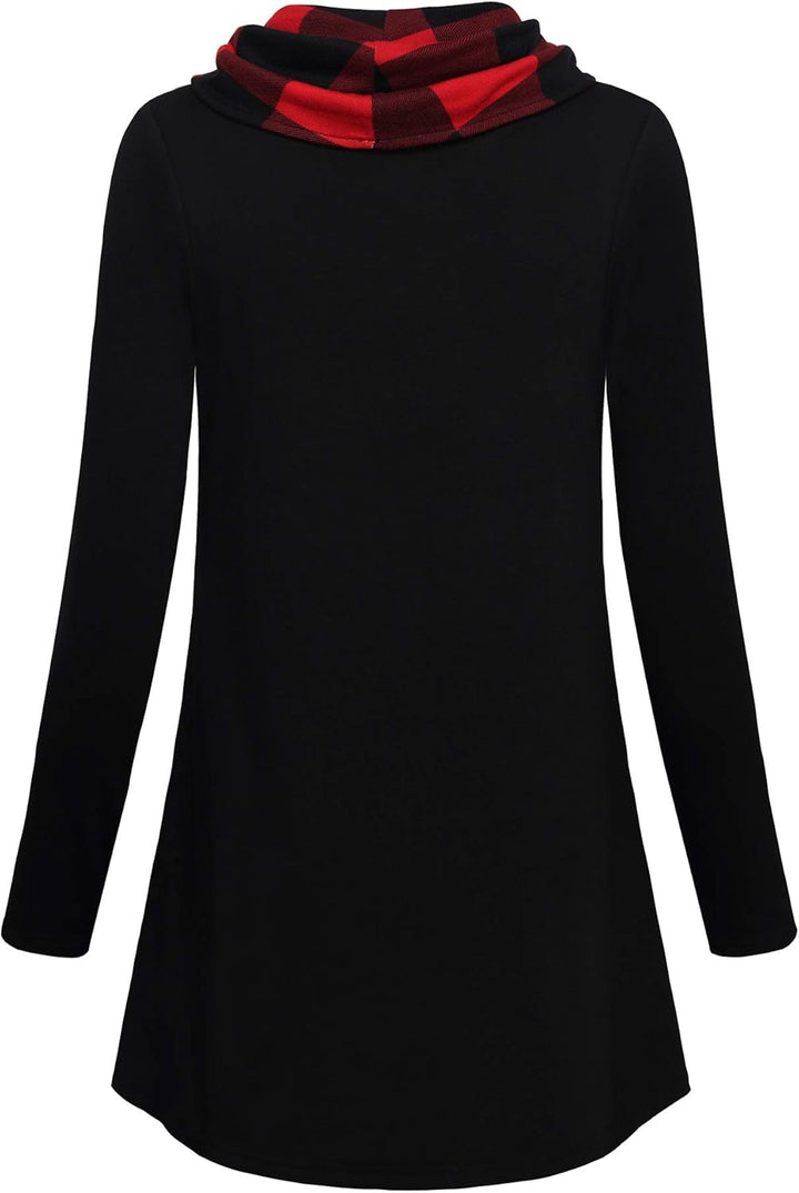 Stijlvolle Colorblock Pullover Sweatshirt voor Dames - Bella
