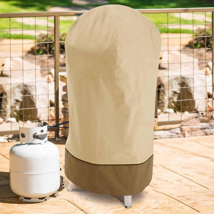 Cubierta impermeable de Oxford para campana de barbacoa con protección UV – Bravoro