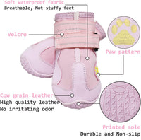 All-Weather Dog Boots for Safe Adventures