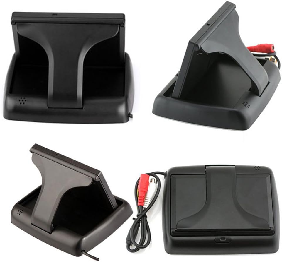 Cámara de marcha atrás inalámbrica con monitor LCD de 4,3" (10,9 cm) – ParkSafe