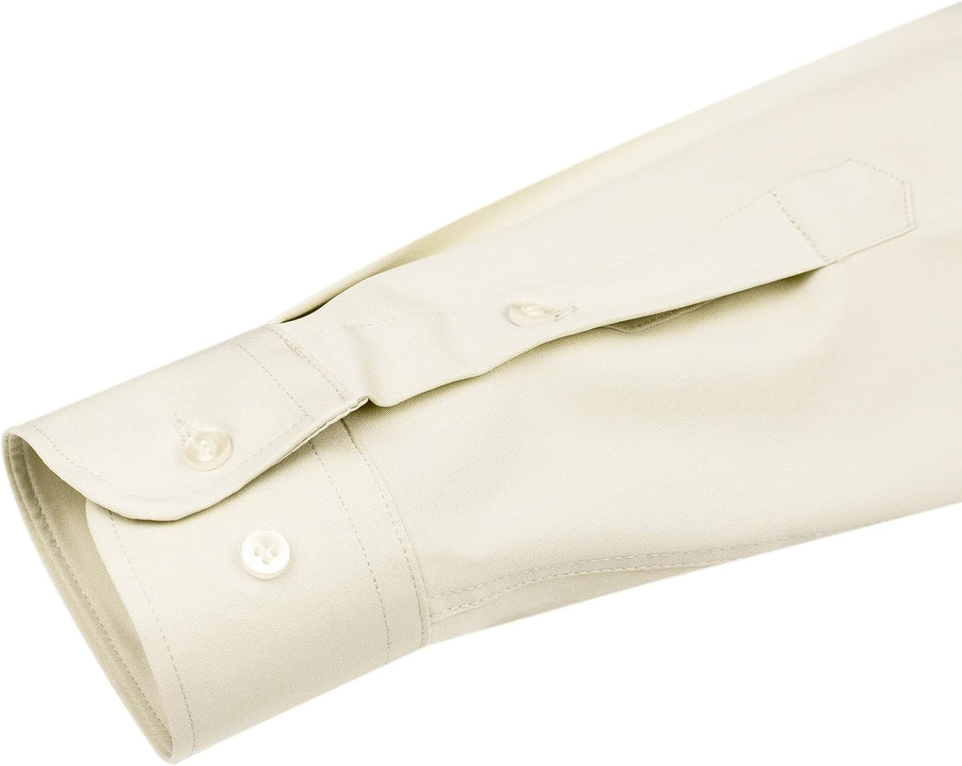 Trendy Anti-Kreuk Overhemd voor Heren - Tom