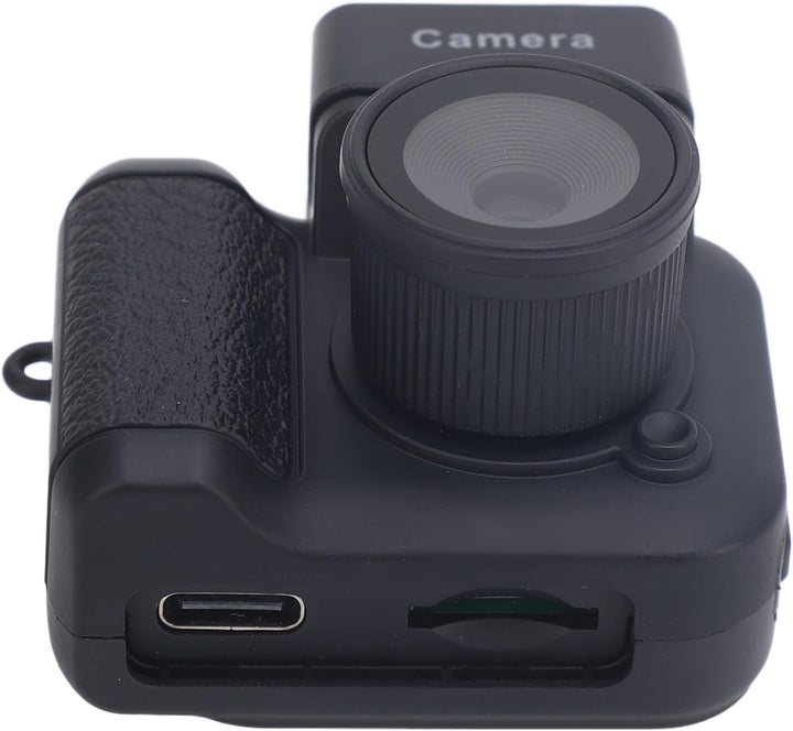 Mini Sleutelhanger Digitale Camera met 1080P Video en Retro Ontwerp – Rivoma