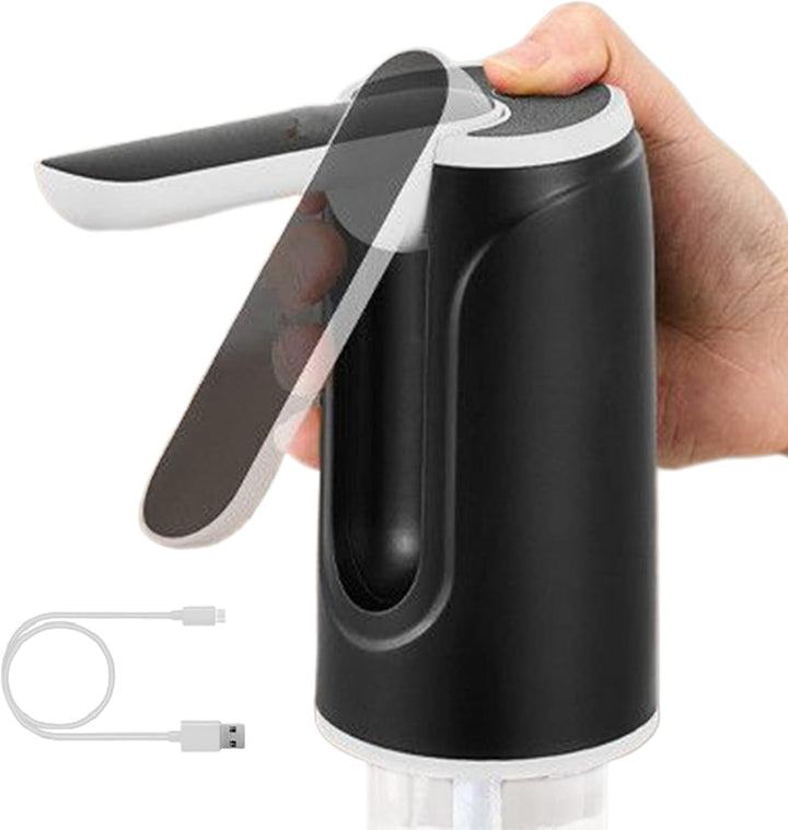 Dispensador de agua portátil recargable por USB – Hydravo