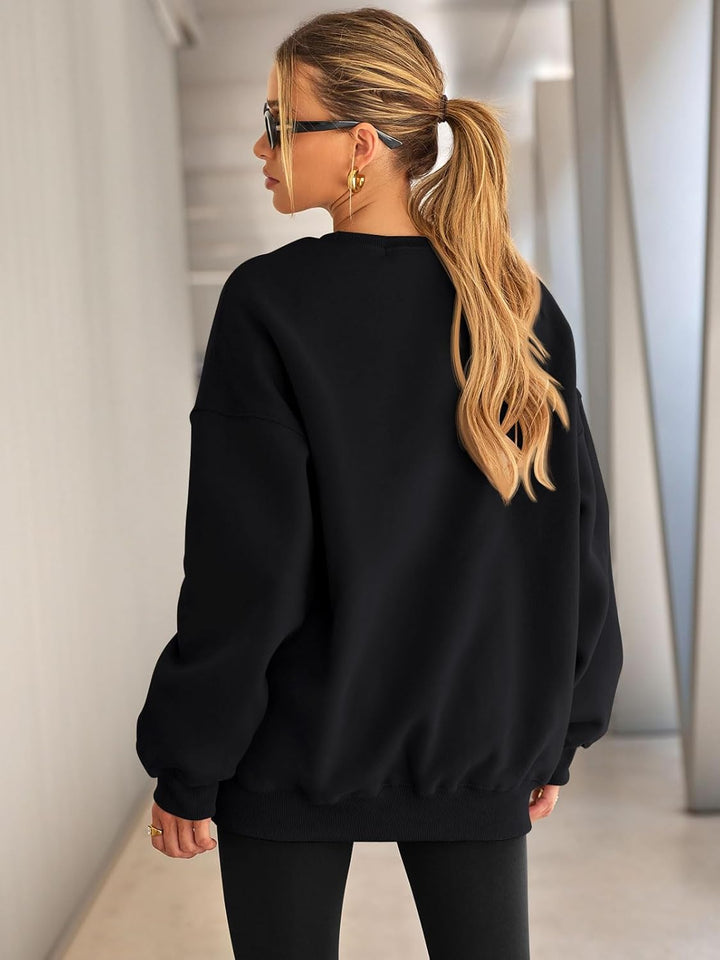 Comfortabele Oversized Dames Trui - Ella