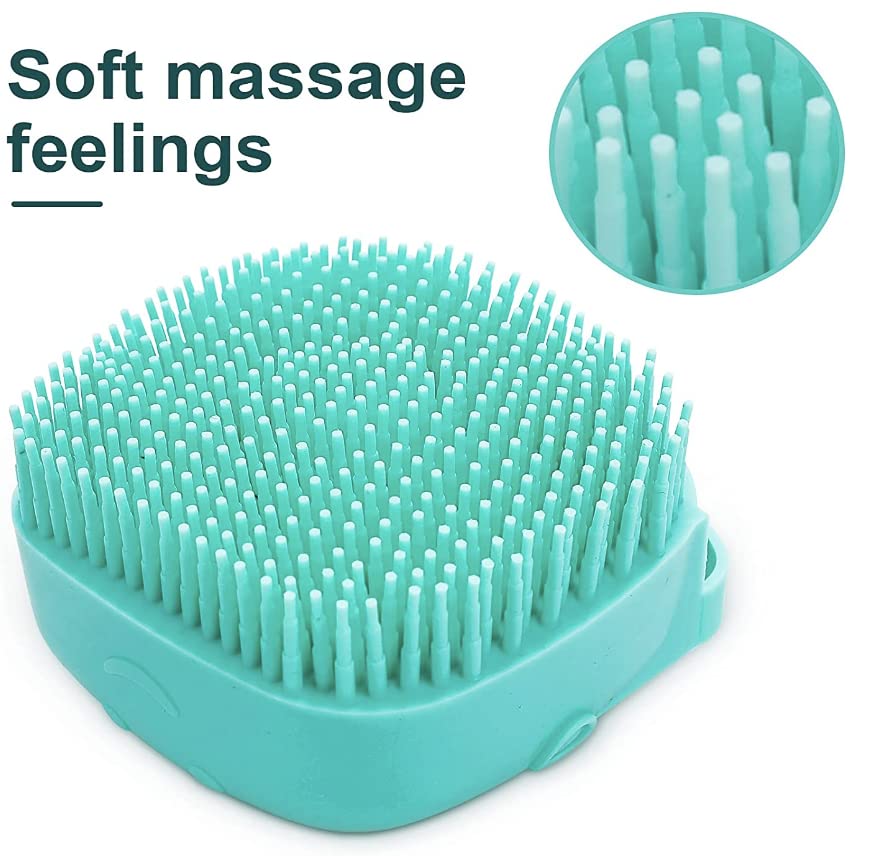 Soft Brush for Bathing & Grooming Pets