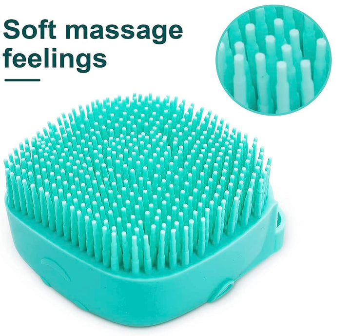Soft Brush for Bathing & Grooming Pets