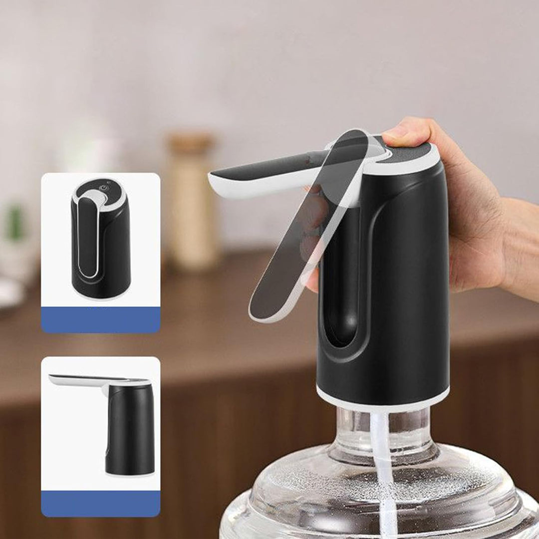 Dispensador de agua portátil recargable por USB – Hydravo