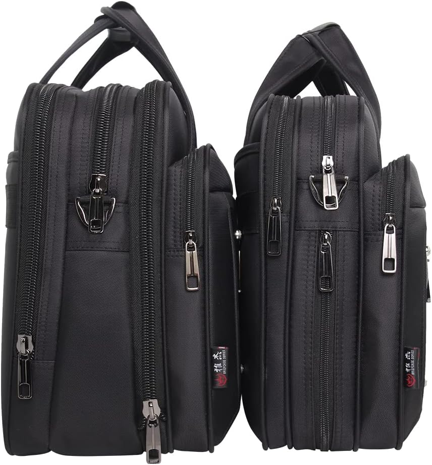 Men’s Canvas Laptop & Business Shoulder Bag