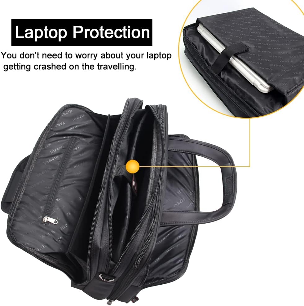 Men’s Canvas Laptop & Business Shoulder Bag