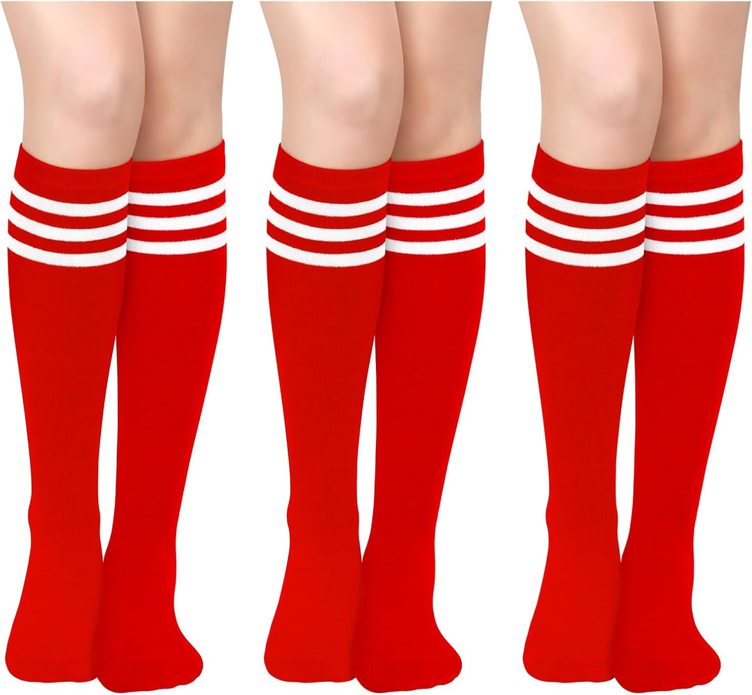 Knee High Sokken - Lila