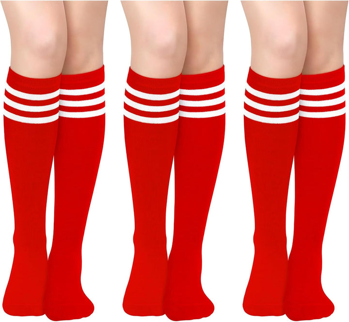 Knee High Sokken - Lila
