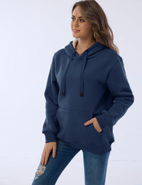 Women's Casual Fleece-Lined Hoodie - Lilly