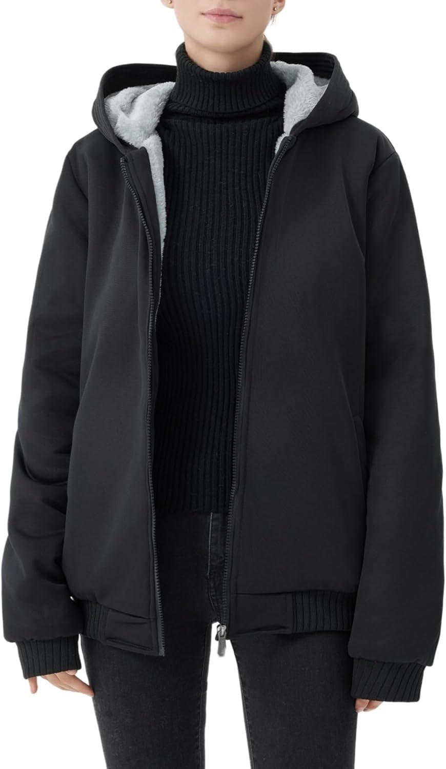 Comfortabele Dames Winter Fleecevest - Gemma
