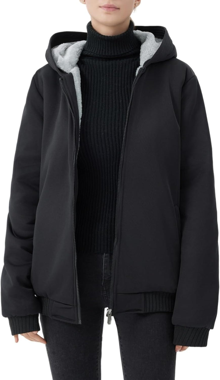 Comfortabele Dames Winter Fleecevest - Gemma