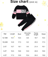 Warme Baby Sweater Set Voor Meisjes