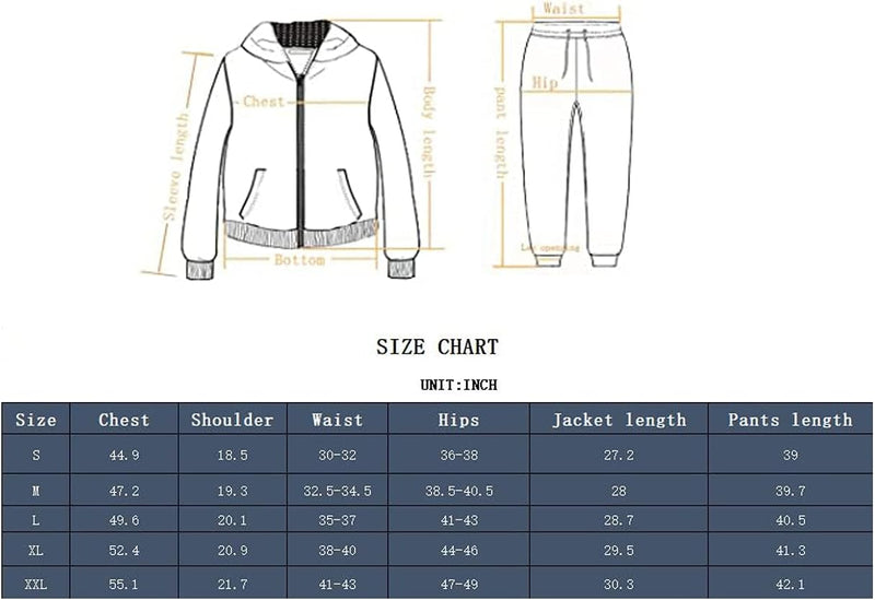 Comfortable Casual Men's Tracksuit - Logan
