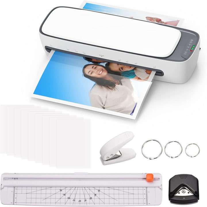 A3 Desktop Laminator Set with Hot & Cold Mode and 6-in-1 Functions – Lexaro