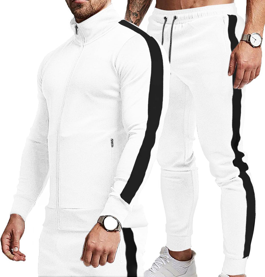 Comfortable Casual Men's Tracksuit - Logan