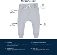 Comfortabele Peuter Joggingbroek - 3-Pack Essentials