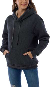 Women's Casual Fleece-Lined Hoodie - Lilly
